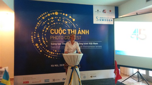 Photo contest on Swedish innovations in Vietnam daily life launched - ảnh 1